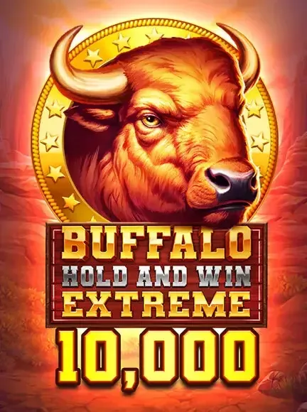 Buffalo Hold And Win Extreme 10000 spilleautomat